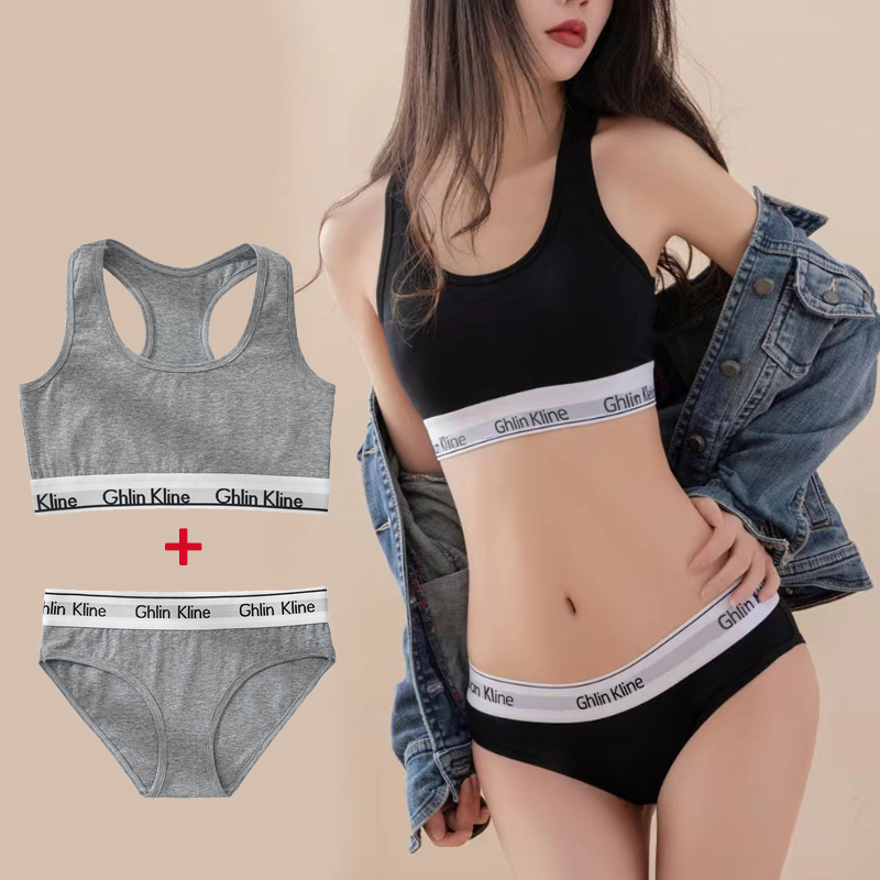 Cotton Bra Everyday - Moda feminina algodão esportes regata e