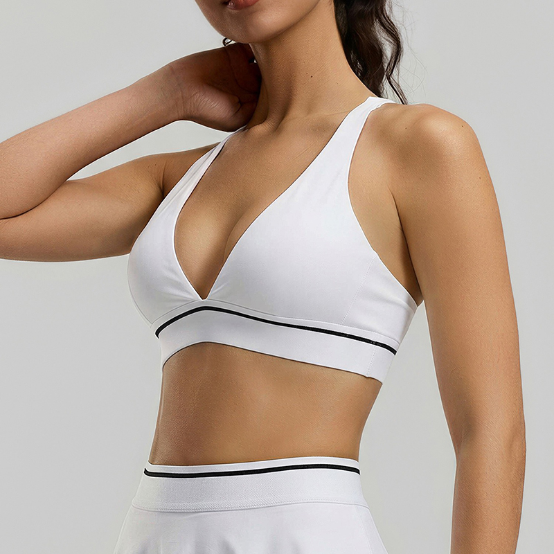 Sports Bra Racerback - Sutiãs de Yoga Estilo Americano para