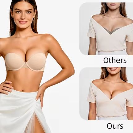 Convertible Bra Multiway - Novo Sutiã Push Up para Mulheres