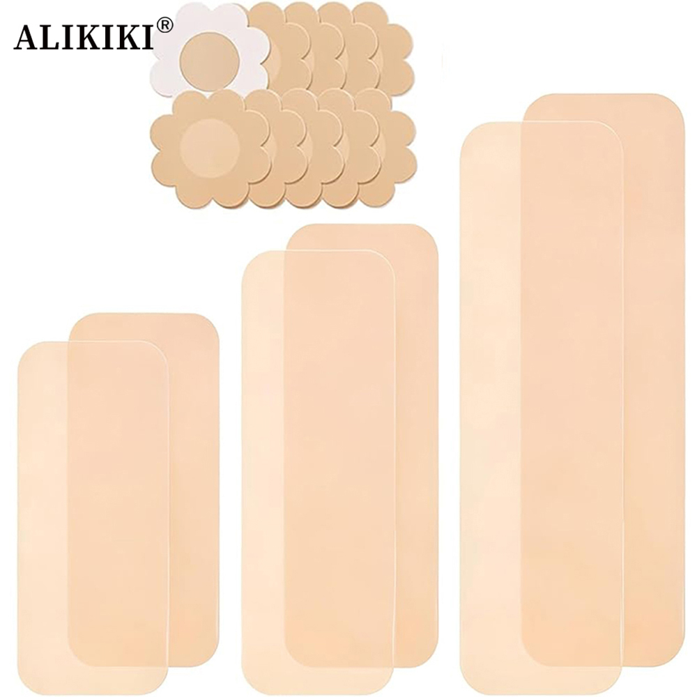 Backless Bra Sticky - 2PCS Fita de Silicone para Levantar