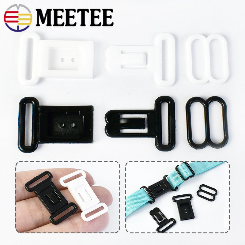 Nursing Bra Clip - 50/100 conjuntos de fivelas de plástico