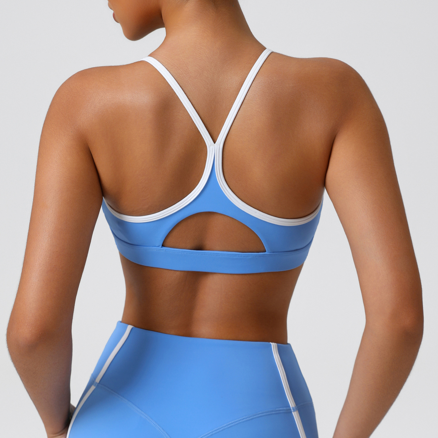 Sports Bra Racerback - Roupa Íntima Esportiva Feminina Confortável e