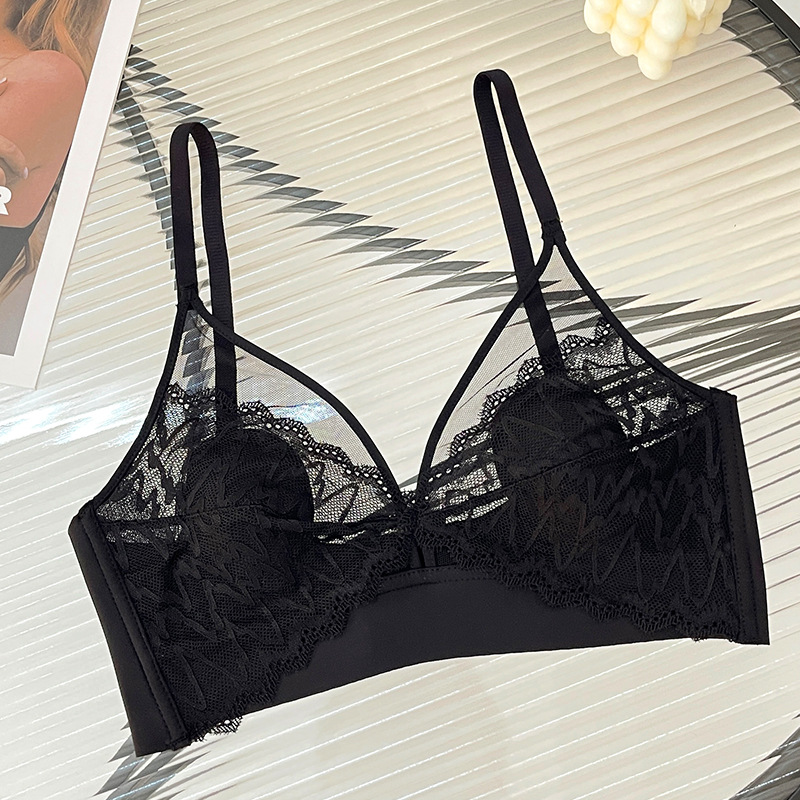 T Shirt Bra Seamless - Top Cropped Sexy de Renda com