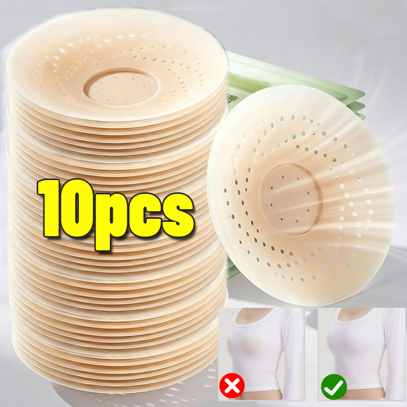 Strapless Bra Adhesive - 2-10 Peças Adesivos Invisíveis para o