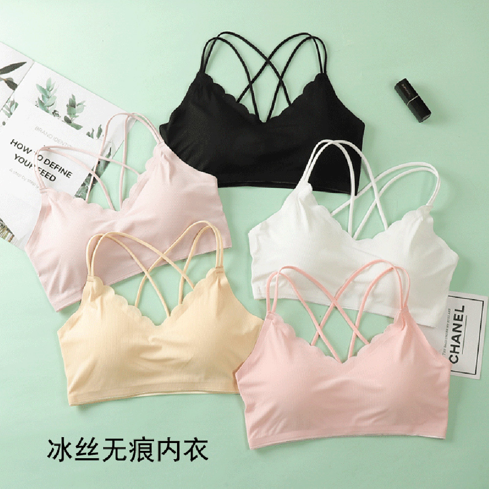 Sheer Bra Lace - 3D Sexy Lingerie Seamless Esporte Bra
