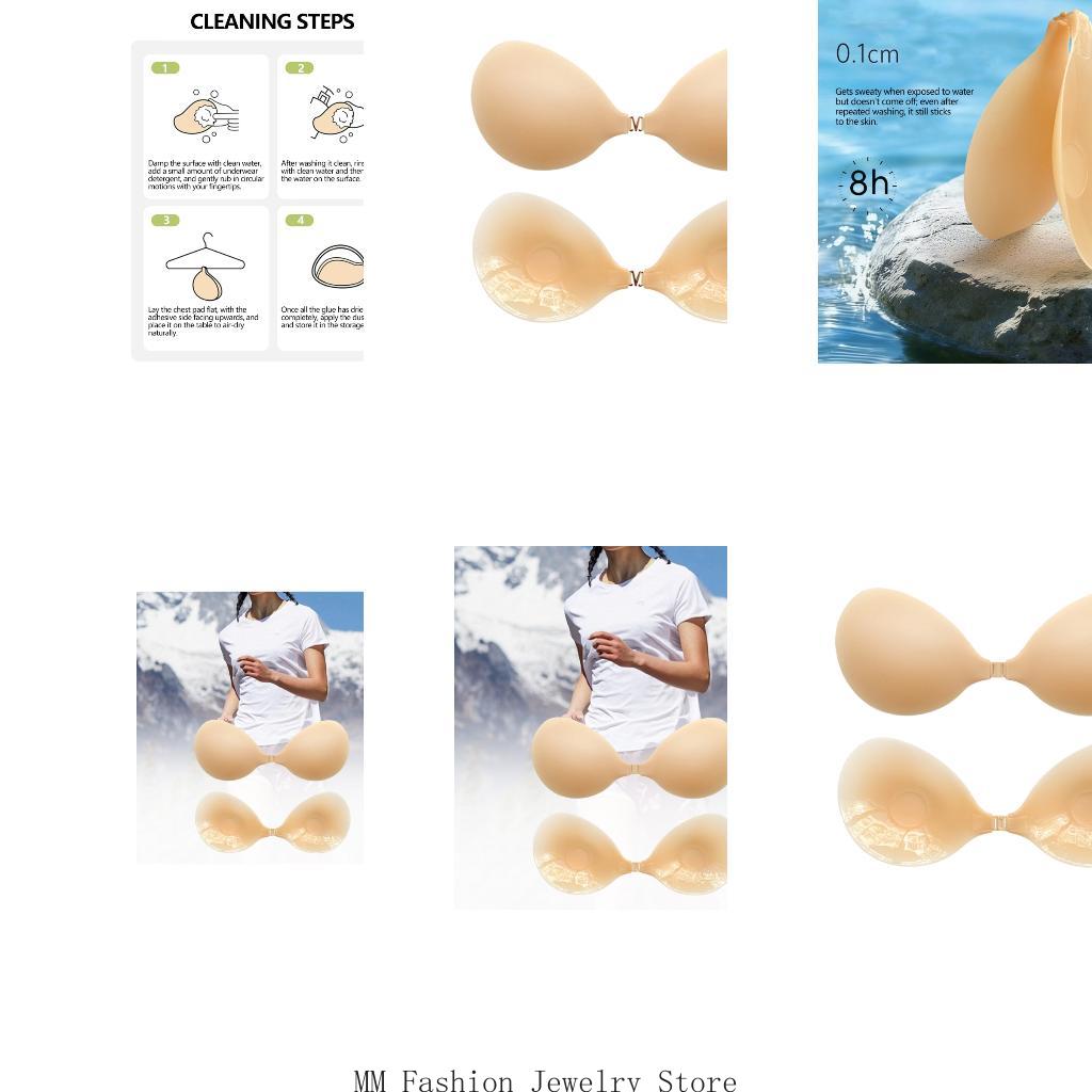 Backless Bra Sticky - Stickys sutiã push up sem sutiã