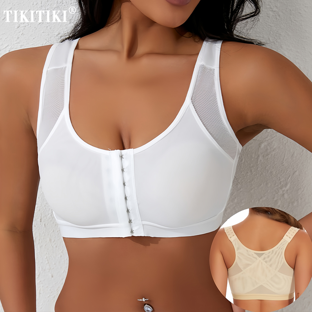 Mastectomy Bra Pocket - Sutiã esportivo diário para mulheres, sutiã