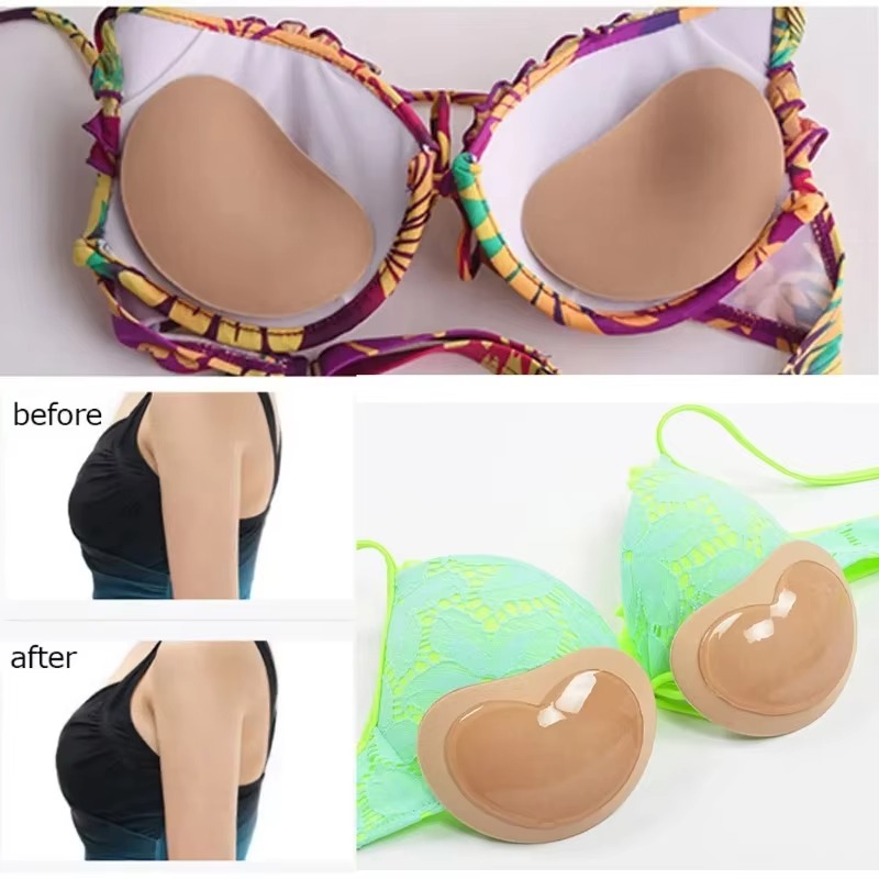 Underwire Bra Padded - Almofadas de Biquíni Femininas 2024 Mais
