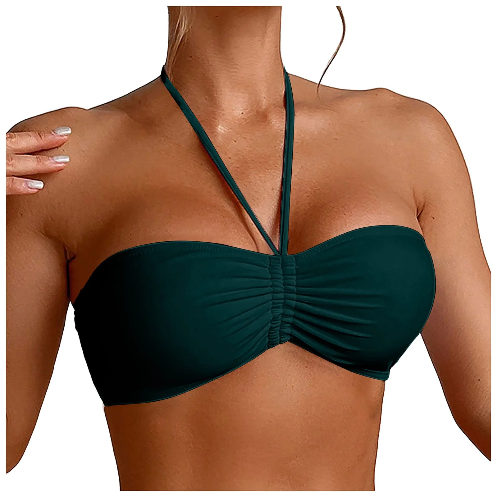 Underwire Bra Padded - Mulheres underwire bikini topo push up