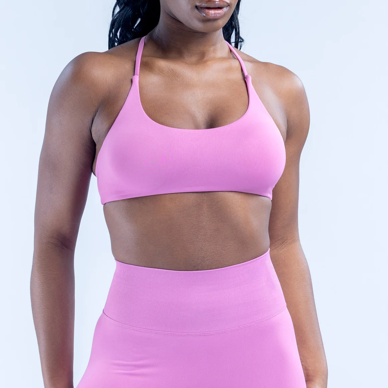 Sports Bra Racerback - Sutiã Esportivo Sem Costura LOGO com