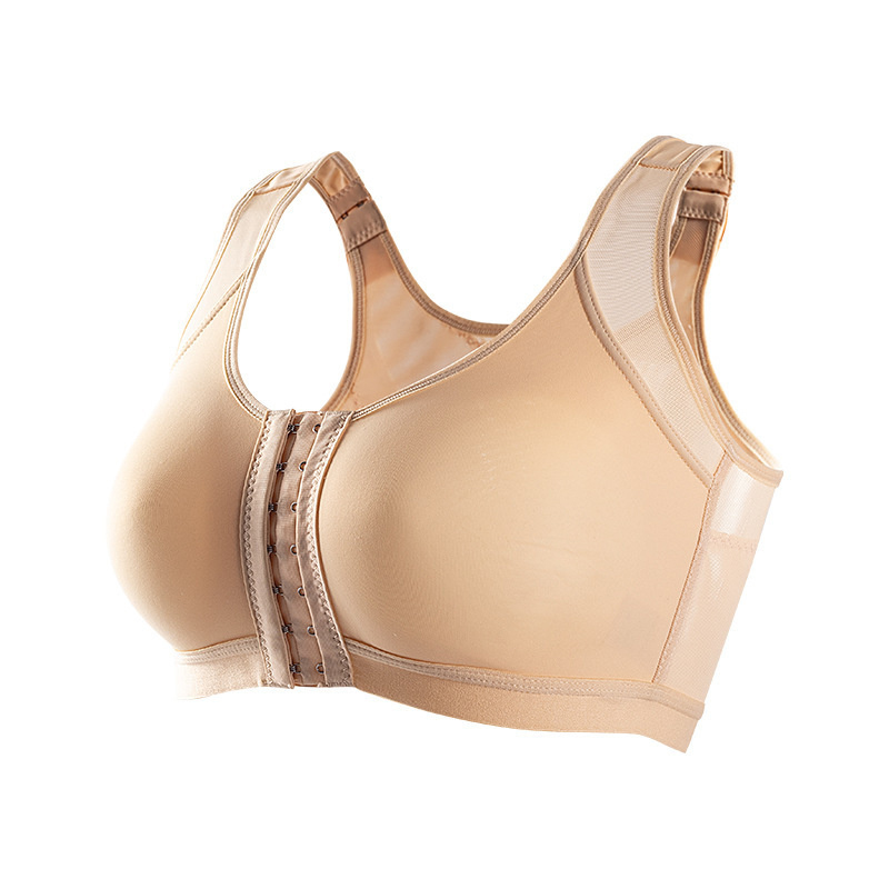 Mastectomy Bra Pocket - Sutiã pós-cirúrgico para mulheres, frontal aberto,
