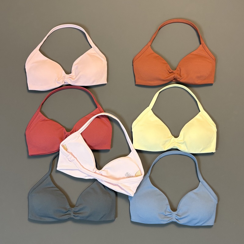 Sports Bra Racerback - Sutiã Esportivo HISTELLO Sem Costura para