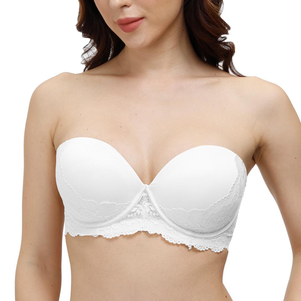 Convertible Bra Multiway - Sutiãs de Casamento Sem Alças Antiderrapantes