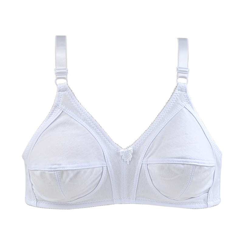 Cotton Bra Everyday - Sutiã fino para mulheres, sutiã sem