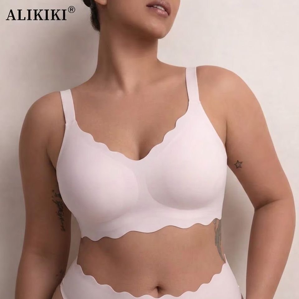 T Shirt Bra Seamless - Sutiã de suporte sem fio sem