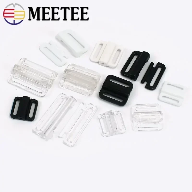 Nursing Bra Clip - 100 conjuntos meetee 8-25mm fivelas de