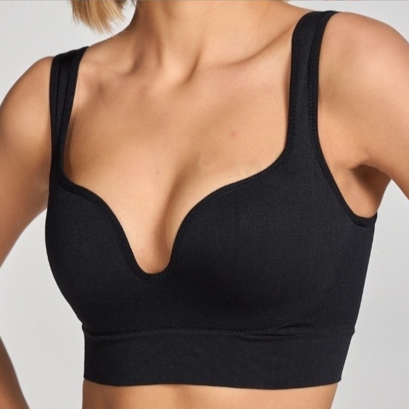 Underwire Bra Padded - Colete esportivo 3d respirável sem anel