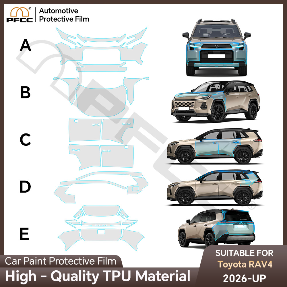 Para Toyota RAV4 2026 2027 - L - Full Coverage Bra avaliação e preço