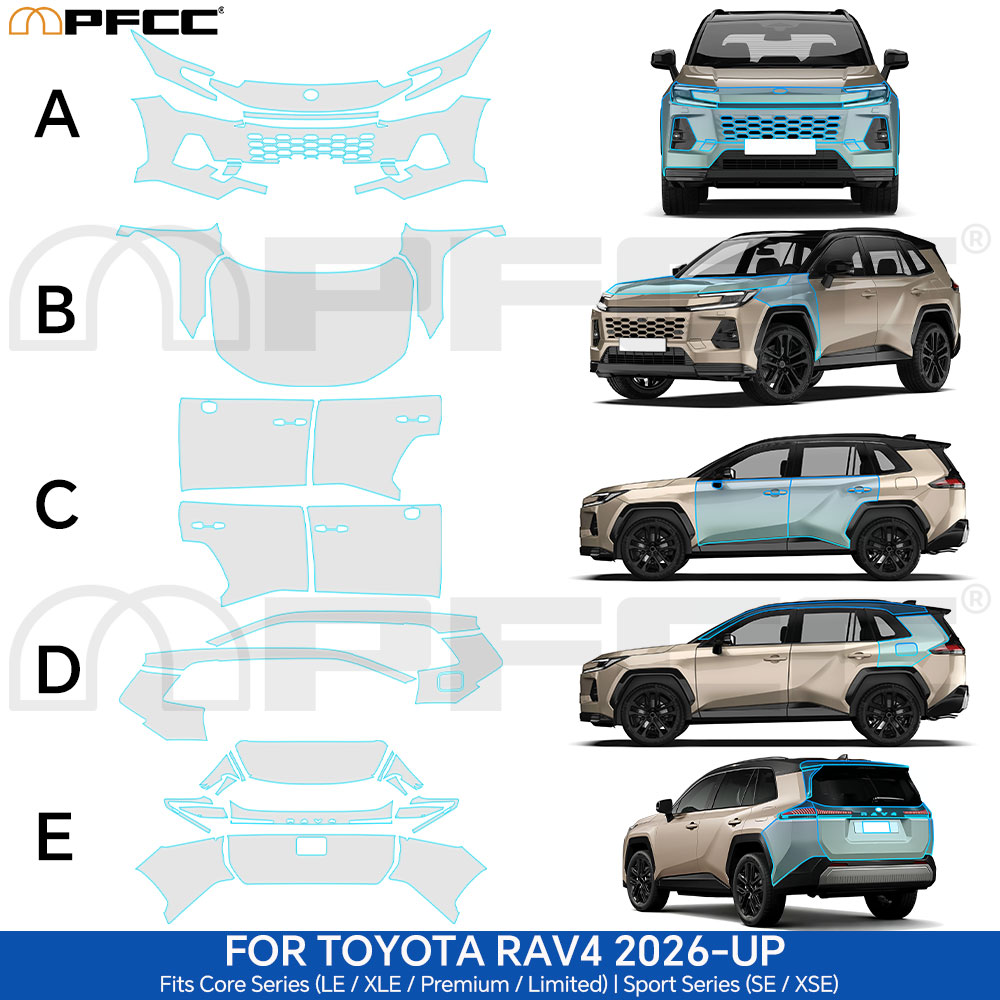 Para Toyota RAV4 2026 2027 - L - Full Coverage Bra avaliação e preço