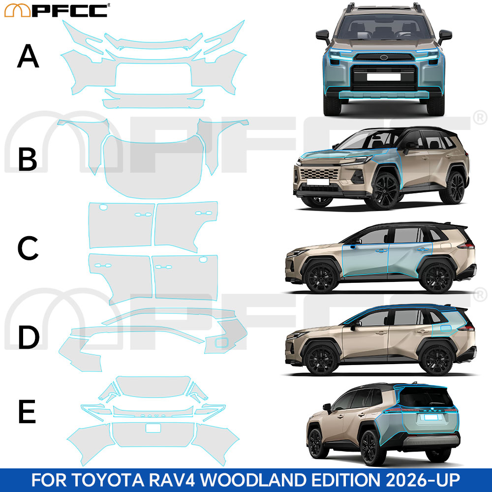 Para Toyota RAV4 2026 2027 - L - Full Coverage Bra avaliação e preço
