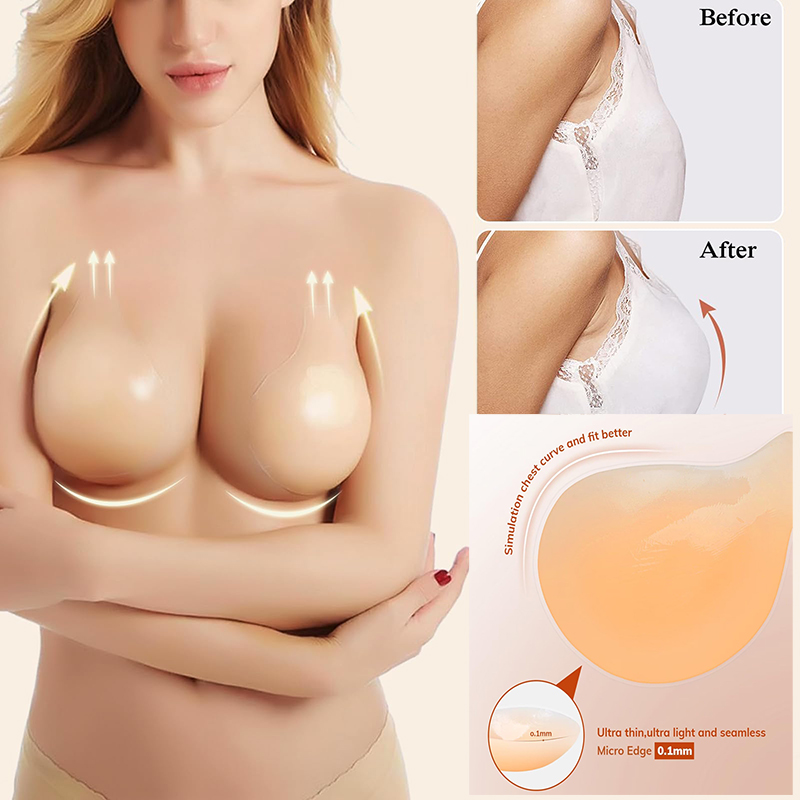 1/2 pares de sutiã pegajoso fe - Strapless Bra Adhesive avaliação e preço