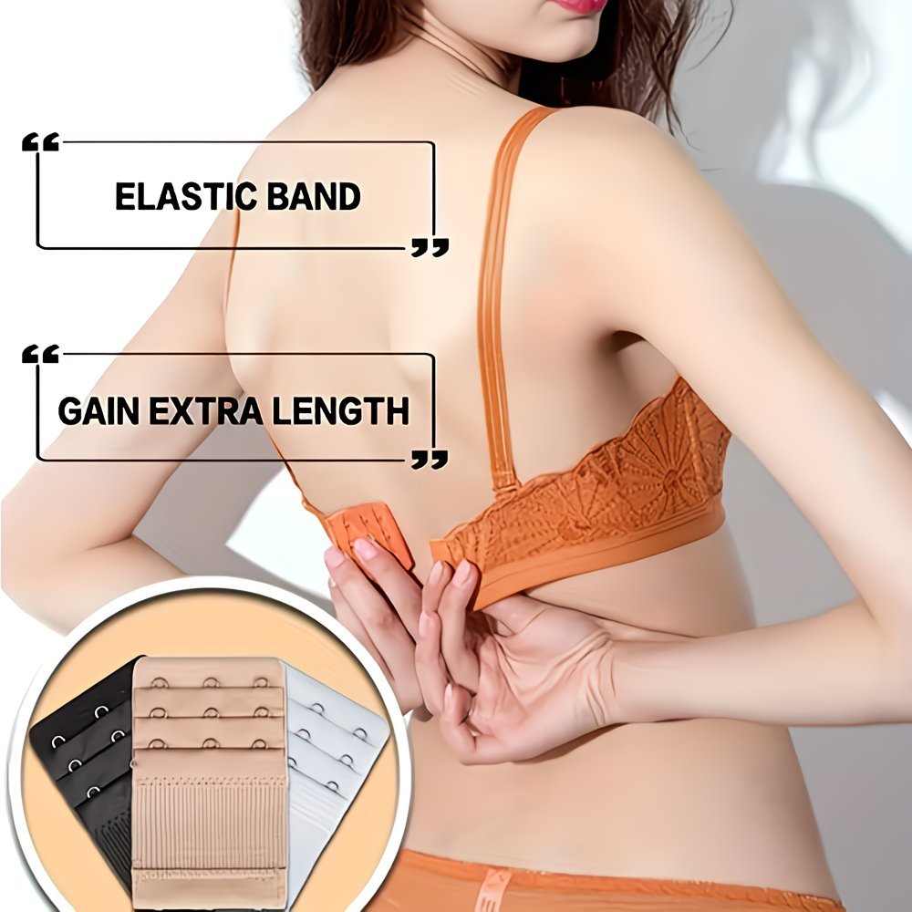 Conjunto com 8 Extensores de S - Nursing Bra Clip avaliação e preço