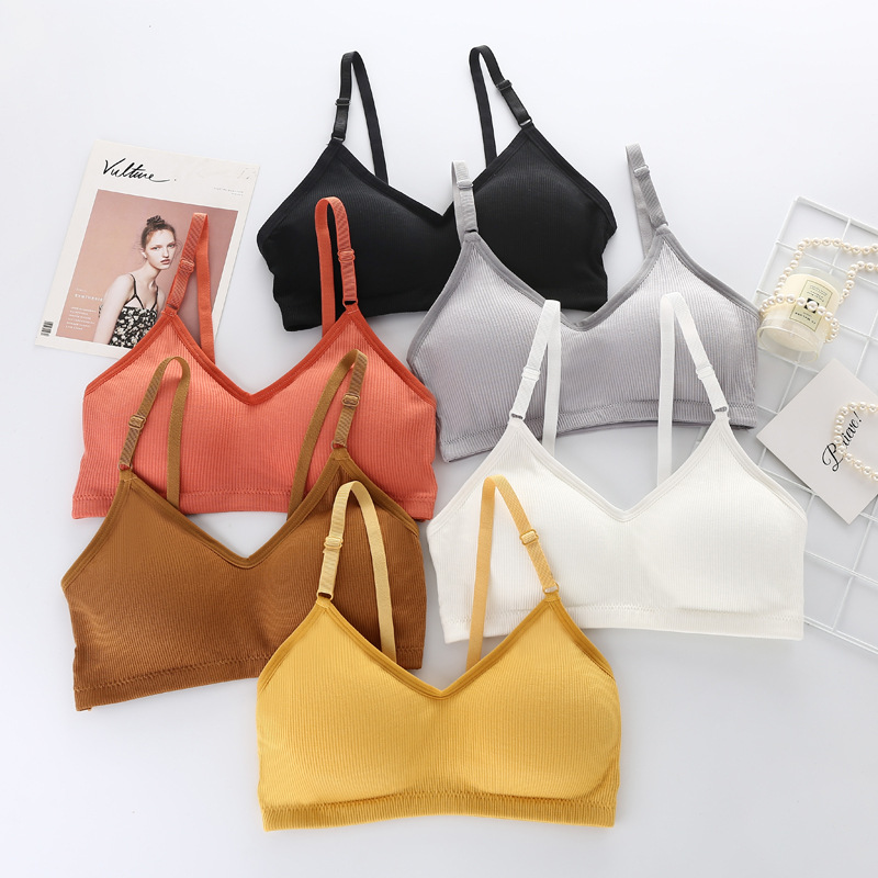 Sutiã Sem Fio de Verão para Mu - Sleep Bra Bralette avaliação e preço