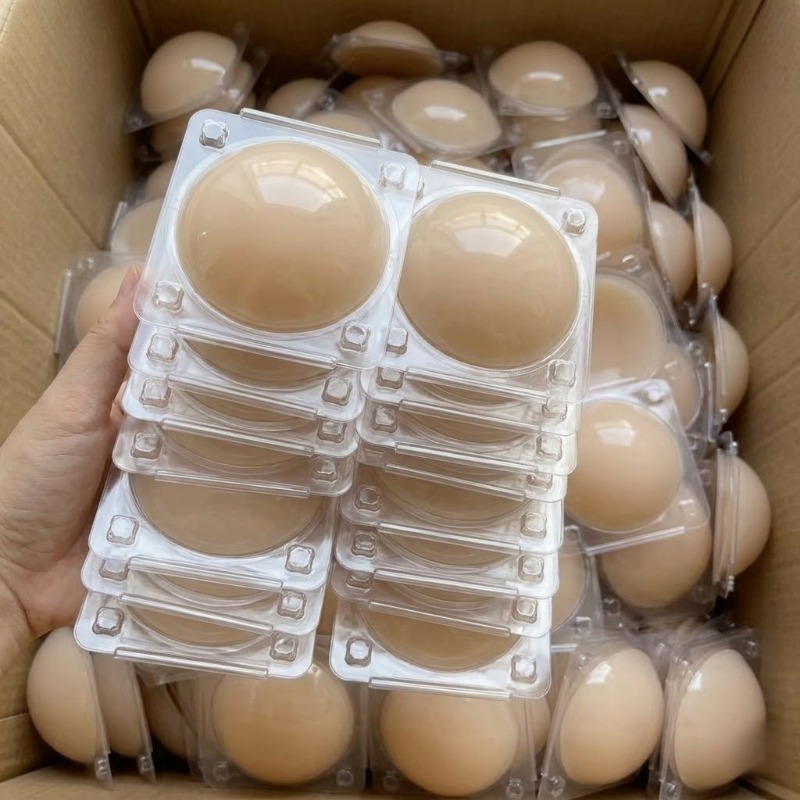 2/10 peças Protetores de Mamil - Strapless Bra Adhesive avaliação e preço