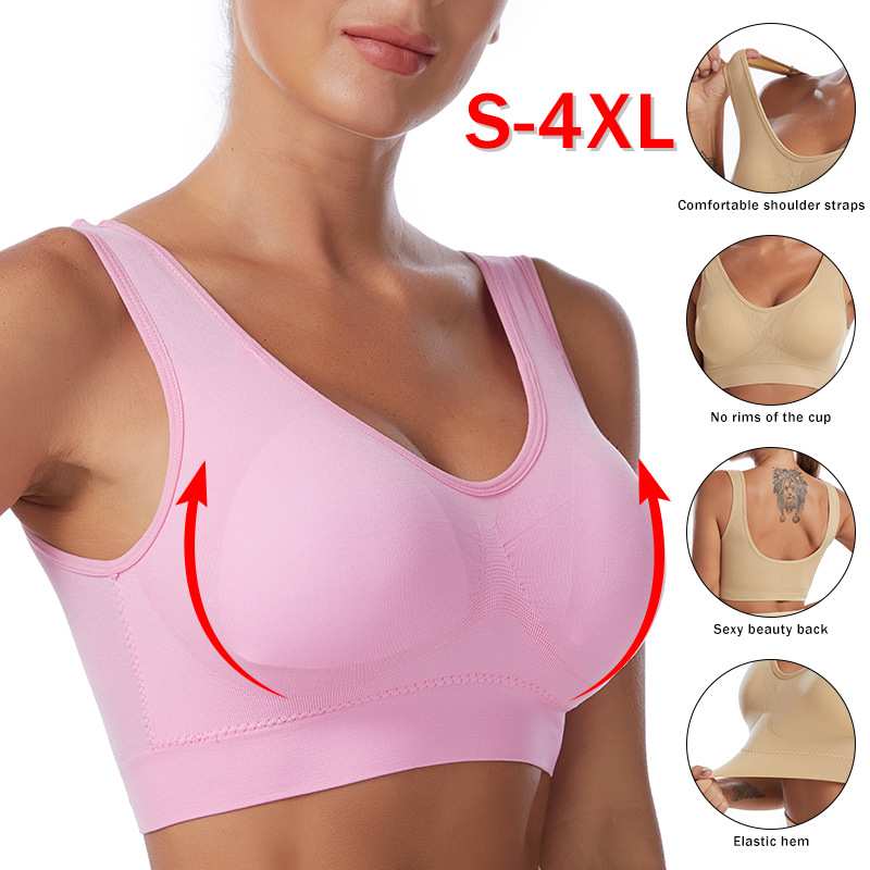 Sutiã respirável sem costura p - Wirefree Bra Comfort avaliação e preço