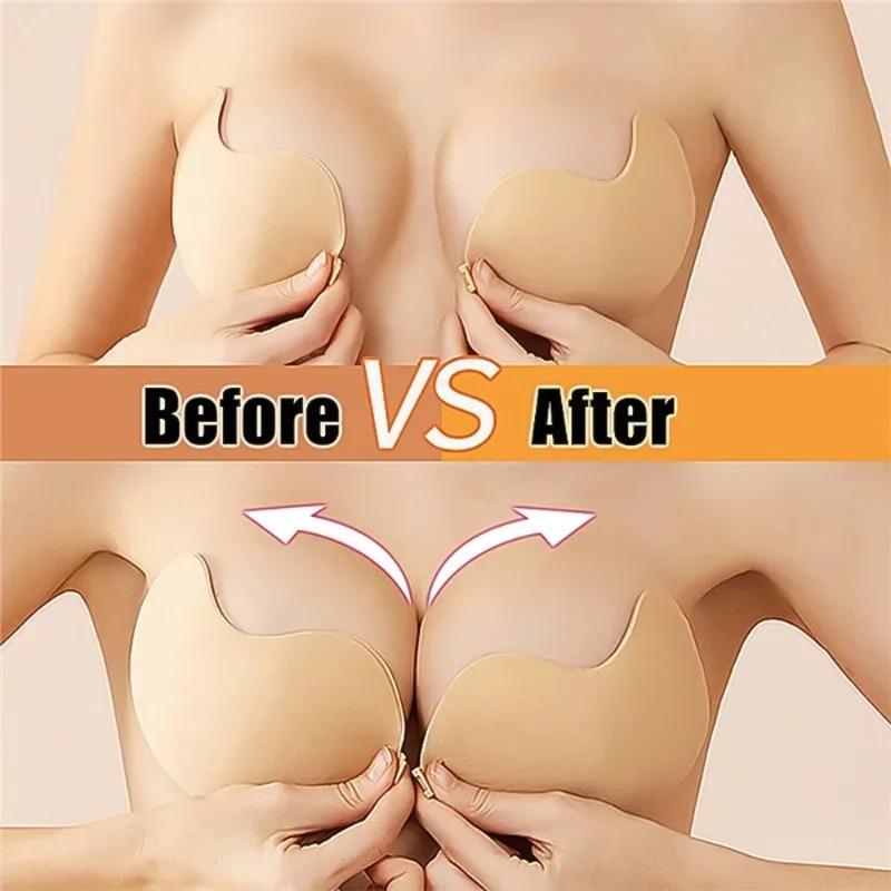 Sutiã Adesivo Invisível Sem Al - Strapless Bra Adhesive avaliação e preço