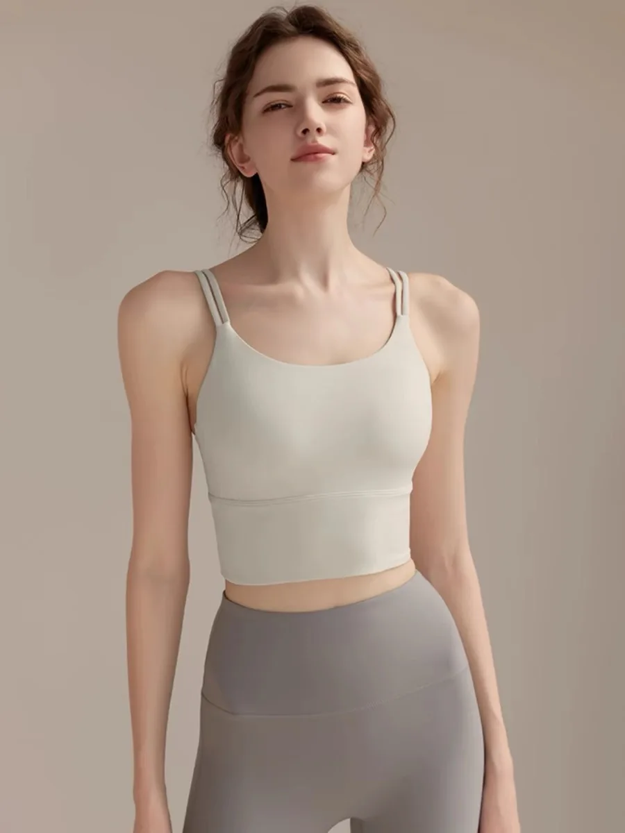 Colete de Yoga Respirável para - Sports Bra Racerback avaliação e preço