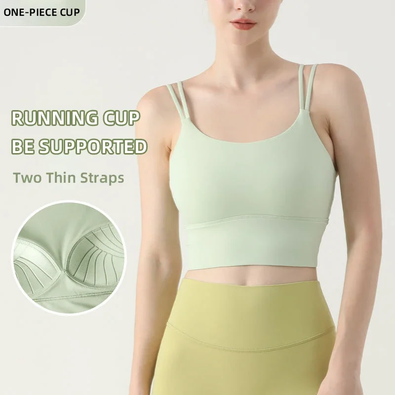 Colete de Yoga Respirável para - Sports Bra Racerback avaliação e preço