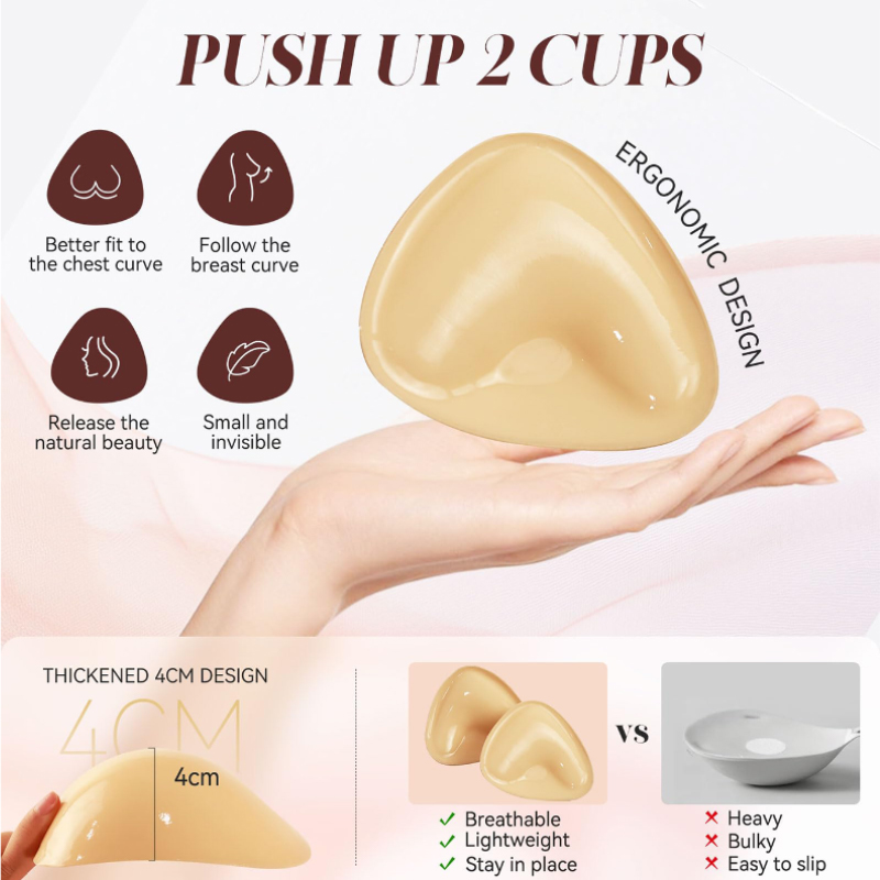 Kave 1/2 pares de sutiã pegajo - Strapless Bra Adhesive avaliação e preço