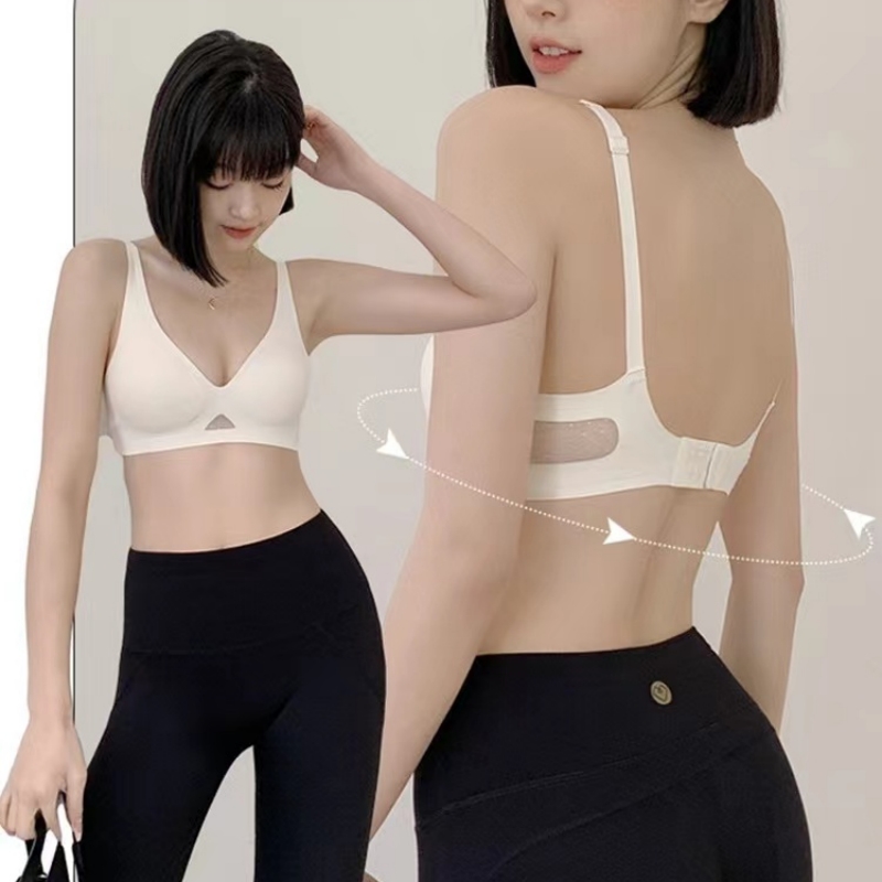 Roupa interior feminina sem co - Plunge Bra Push Up avaliação e preço