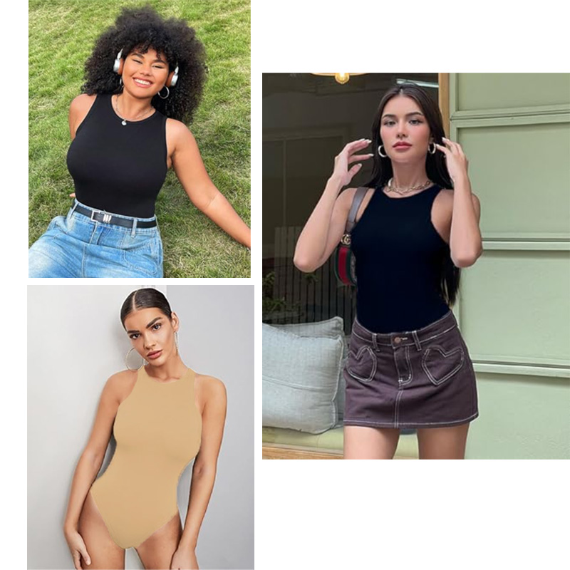 GUUDIA Conjunto Modelador Sem  - T Shirt Bra Seamless avaliação e preço