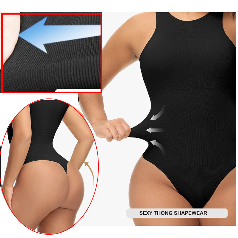 GUUDIA Conjunto Modelador Sem  - T Shirt Bra Seamless avaliação e preço