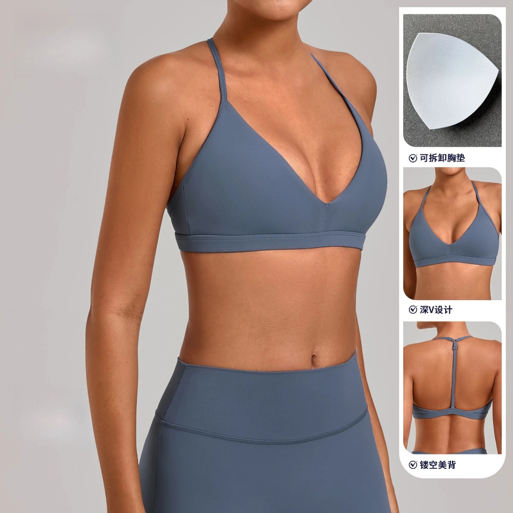 Ginásio treino de fitness supe - Sports Bra Racerback avaliação e preço