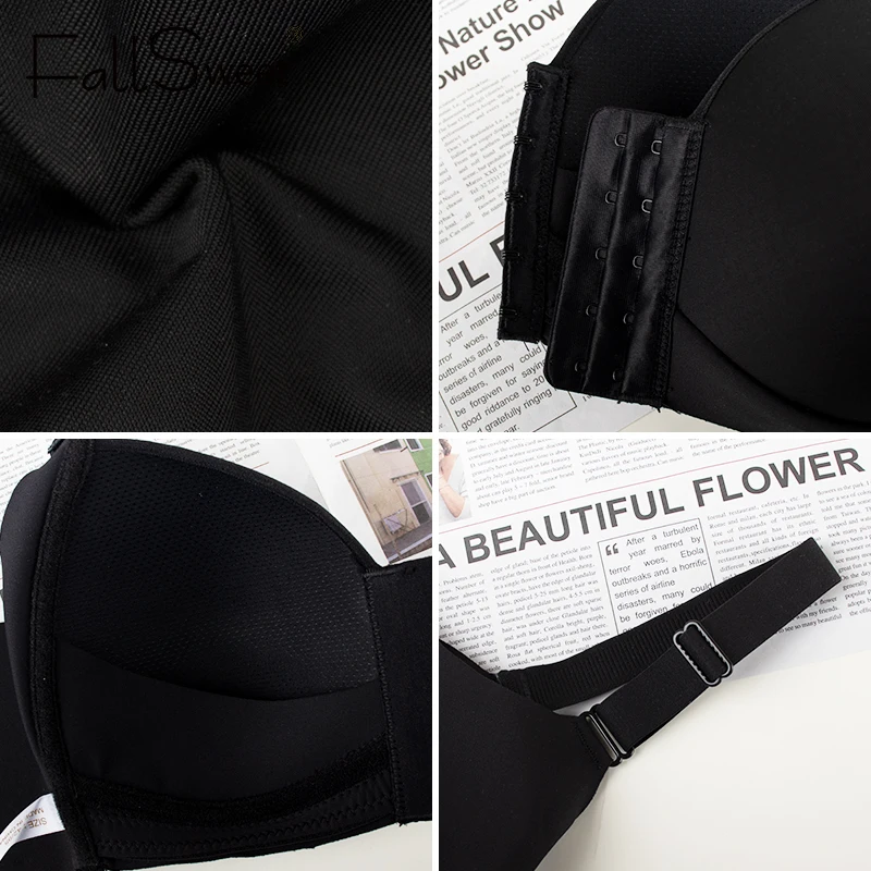Fallsweet plus size sutiã de f - Minimizer Bra Women avaliação e preço