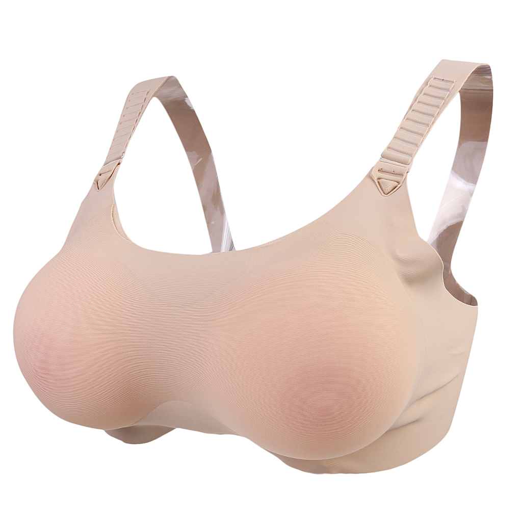 Silicone Formas Peito para Mas - Mastectomy Bra Pocket avaliação e preço