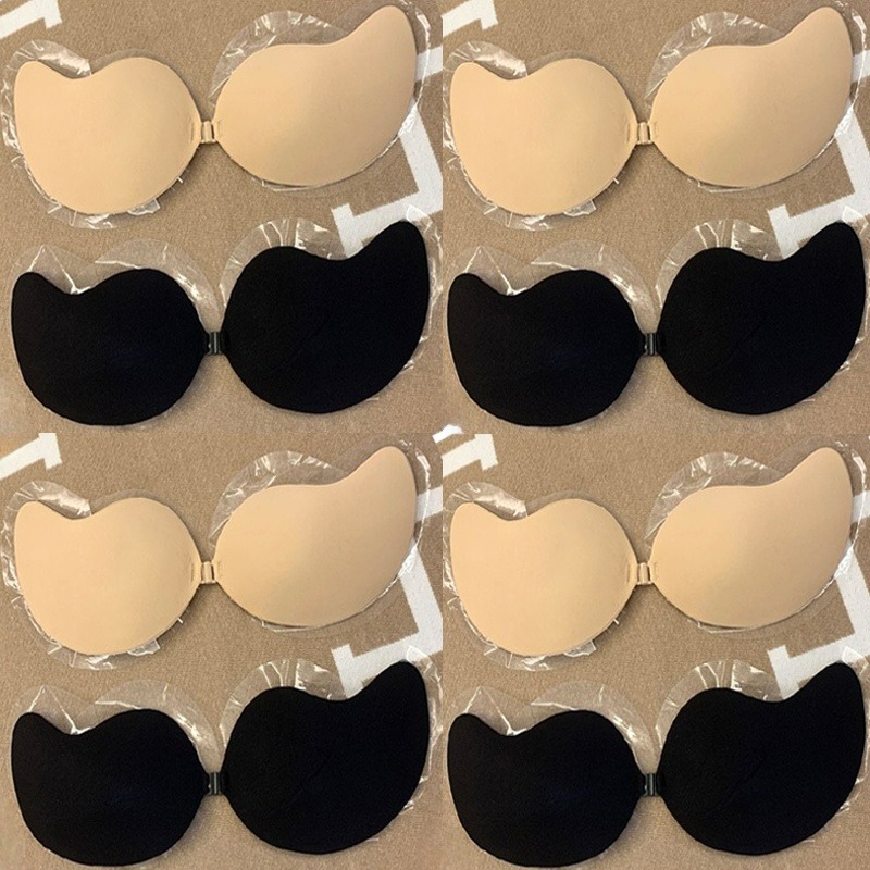 1/2 Pares de Sutiã Invisível P - Strapless Bra Adhesive avaliação e preço