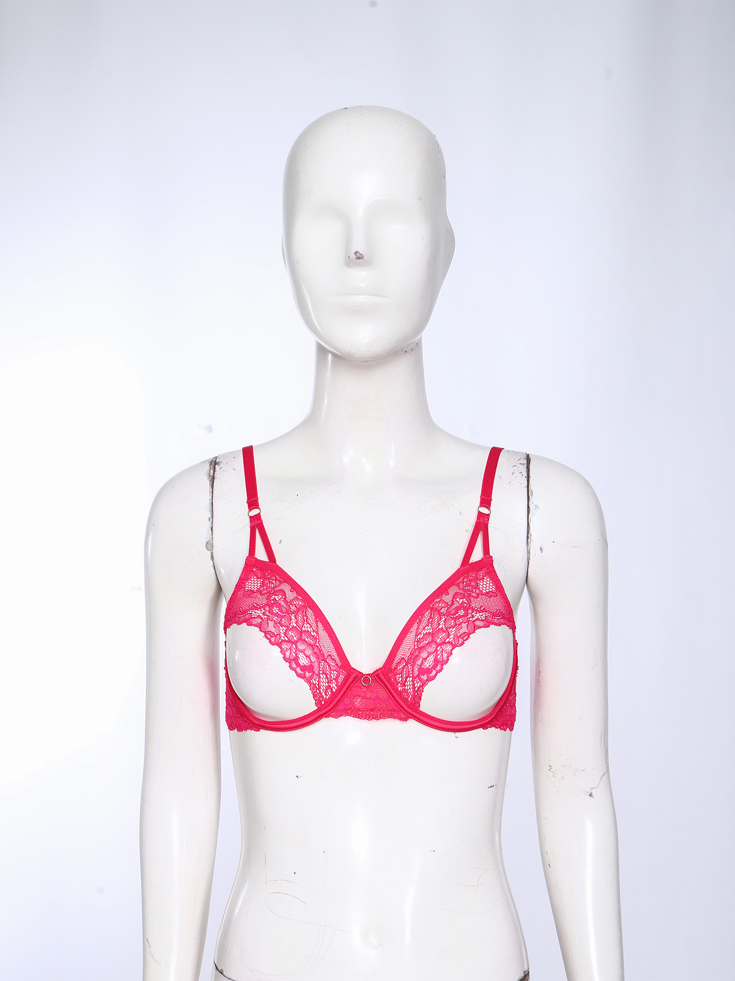 Sutiã Feminino Sexy Vazado de  - Sheer Mesh Bra avaliação e preço
