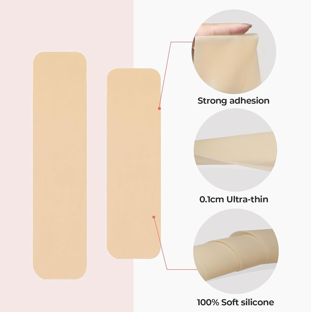 2PCS Fita de Silicone para Lev - Backless Bra Sticky avaliação e preço