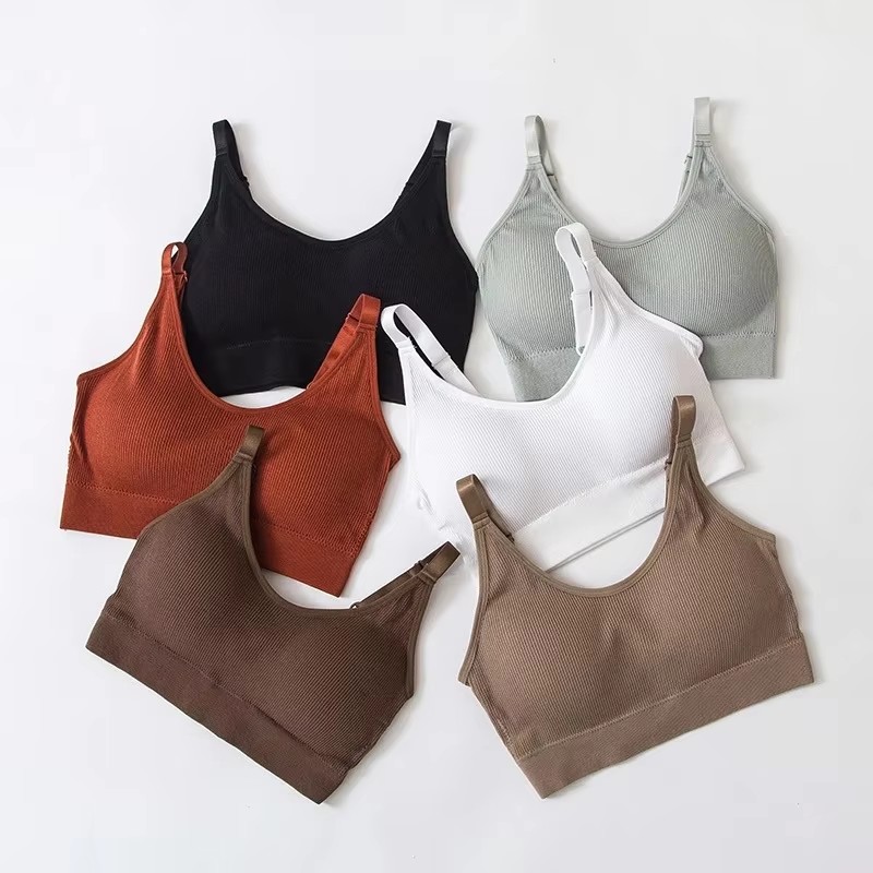 Sexy sem costura sutiã sutiãs  - Sleep Bra Bralette avaliação e preço