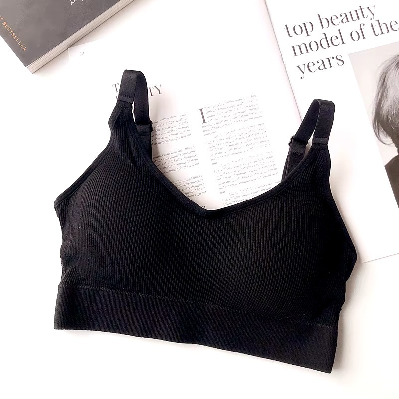 Sexy sem costura sutiã sutiãs  - Sleep Bra Bralette avaliação e preço