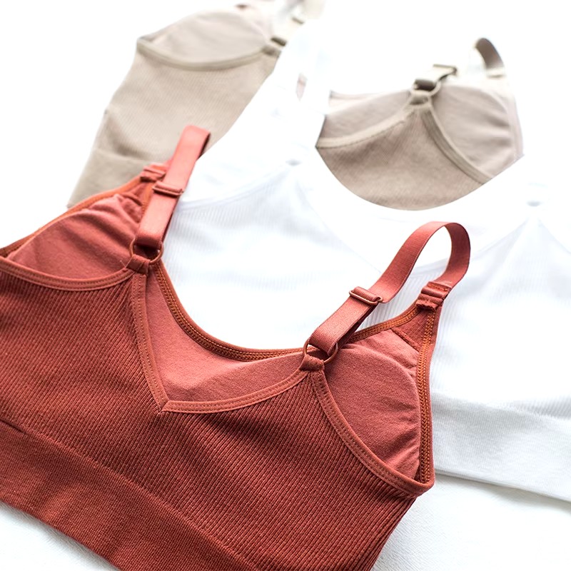 Sexy sem costura sutiã sutiãs  - Sleep Bra Bralette avaliação e preço