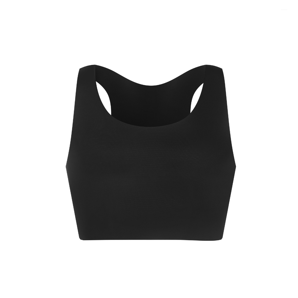 Top esportivo sem costura, tip - T Shirt Bra Seamless avaliação e preço