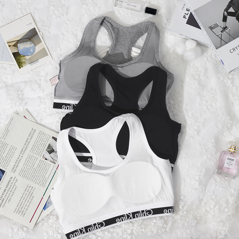S-XL plus size sutiã esportivo - Cotton Bra Everyday avaliação e preço
