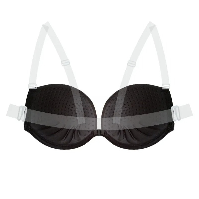 Sutiã Multiuso Sem Costas Push - Convertible Bra Multiway avaliação e preço