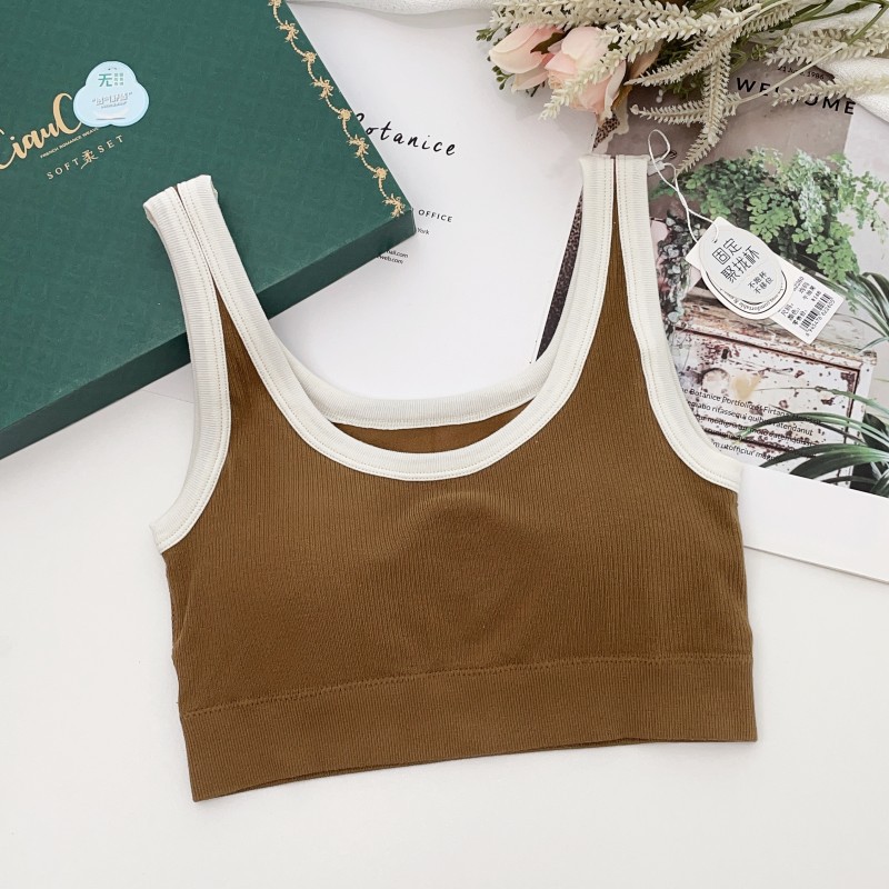2025 novo conforto sem costura - T Shirt Bra Seamless avaliação e preço