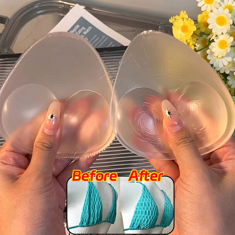 1 Par de Inserções de Silicone - Push Up Bra Silicone avaliação e preço
